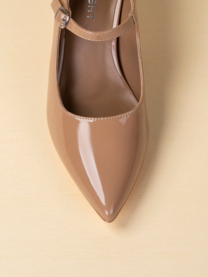 T-Strap Heels