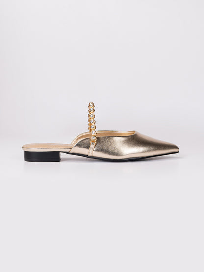 Jeweled Mules