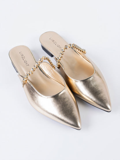 Jeweled Mules