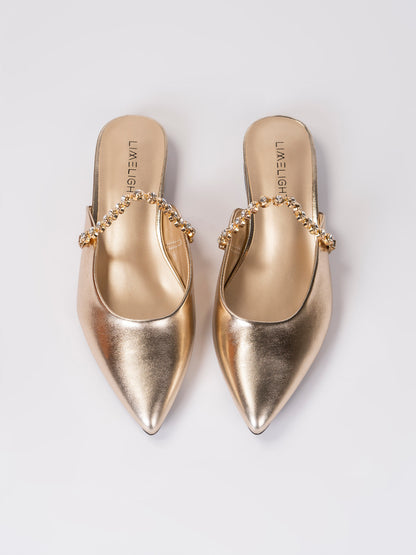Jeweled Mules