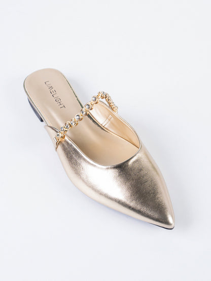 Jeweled Mules