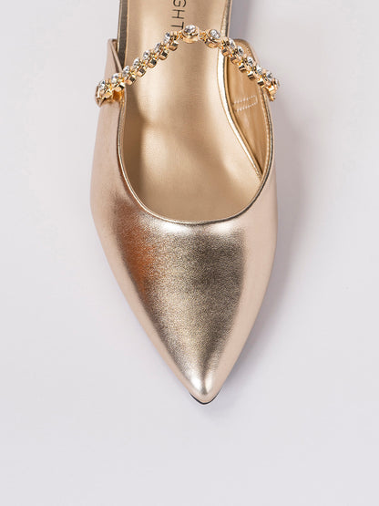 Jeweled Mules