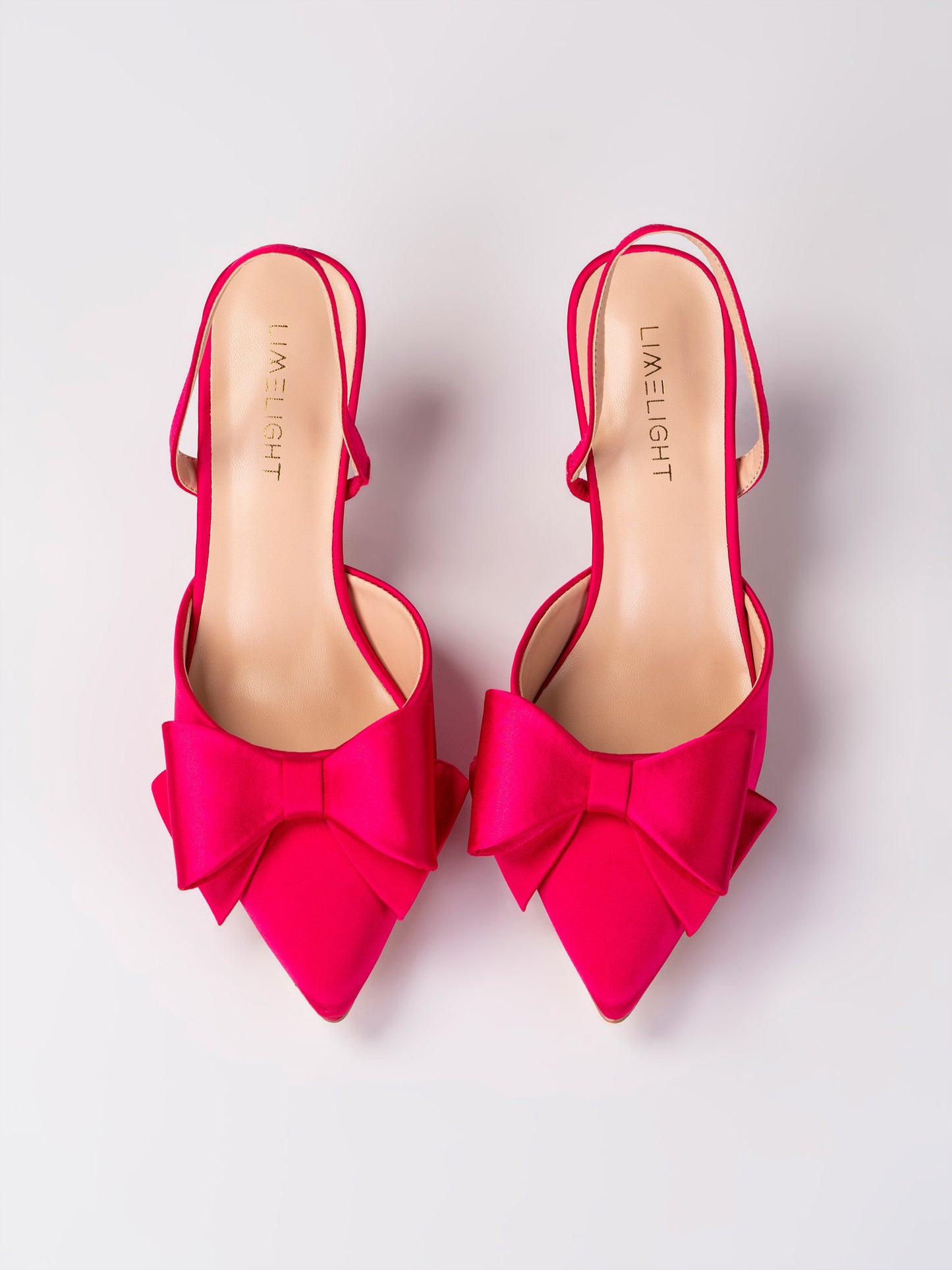 Bow Slingback Heels