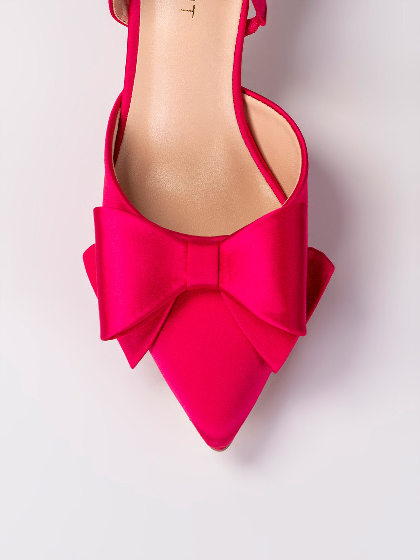 Bow Slingback Heels