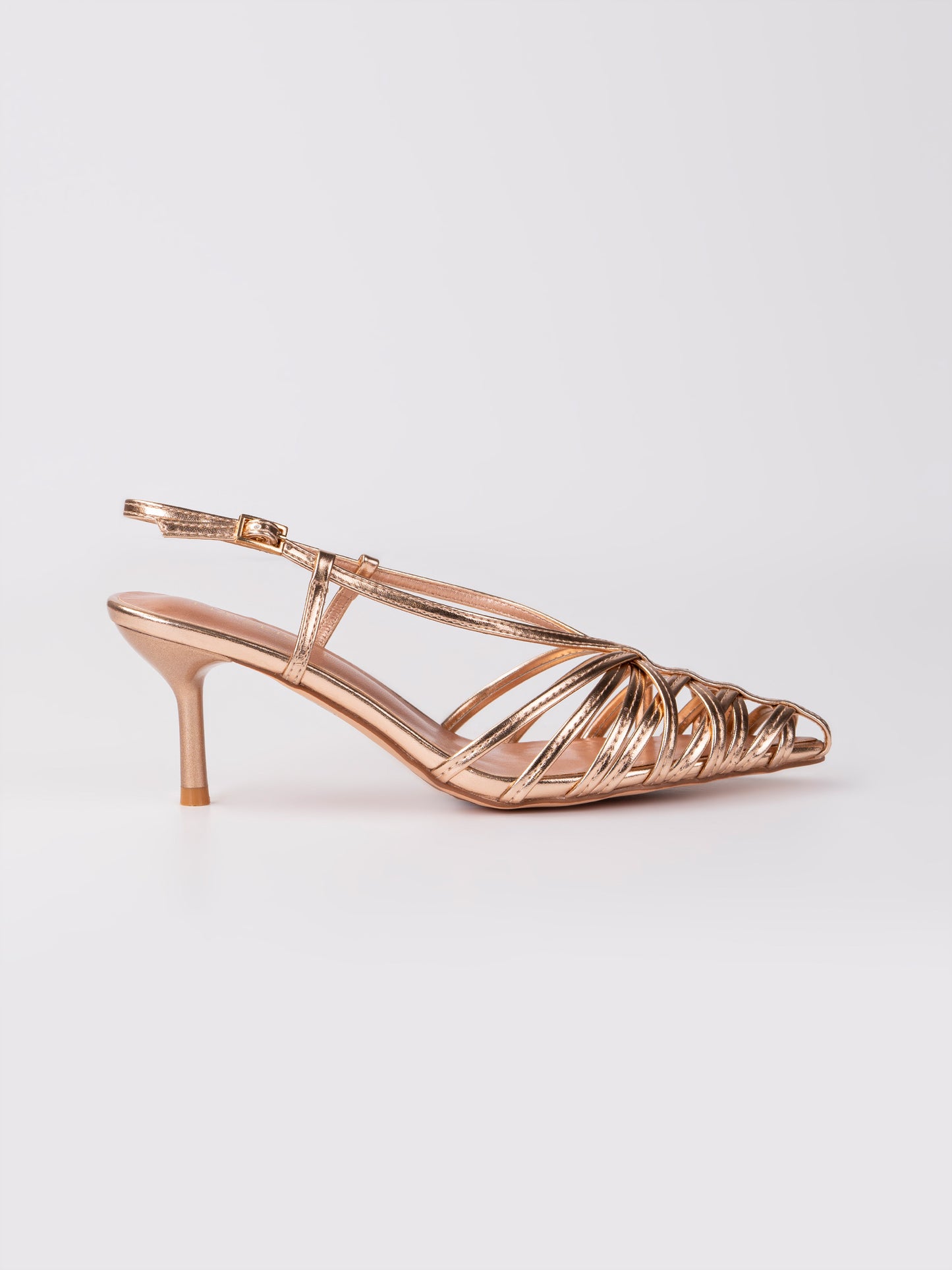 Strappy Heels