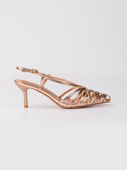 Strappy Heels