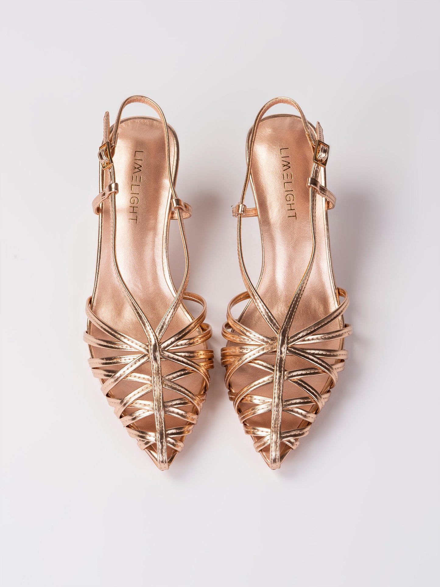 Strappy Heels