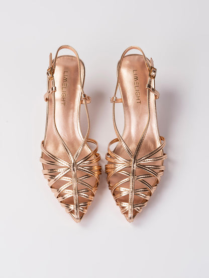 Strappy Heels