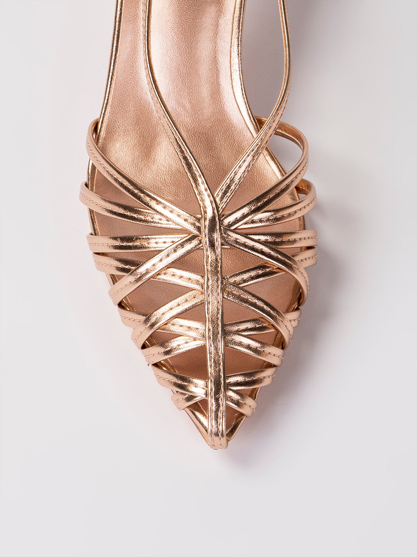Strappy Heels