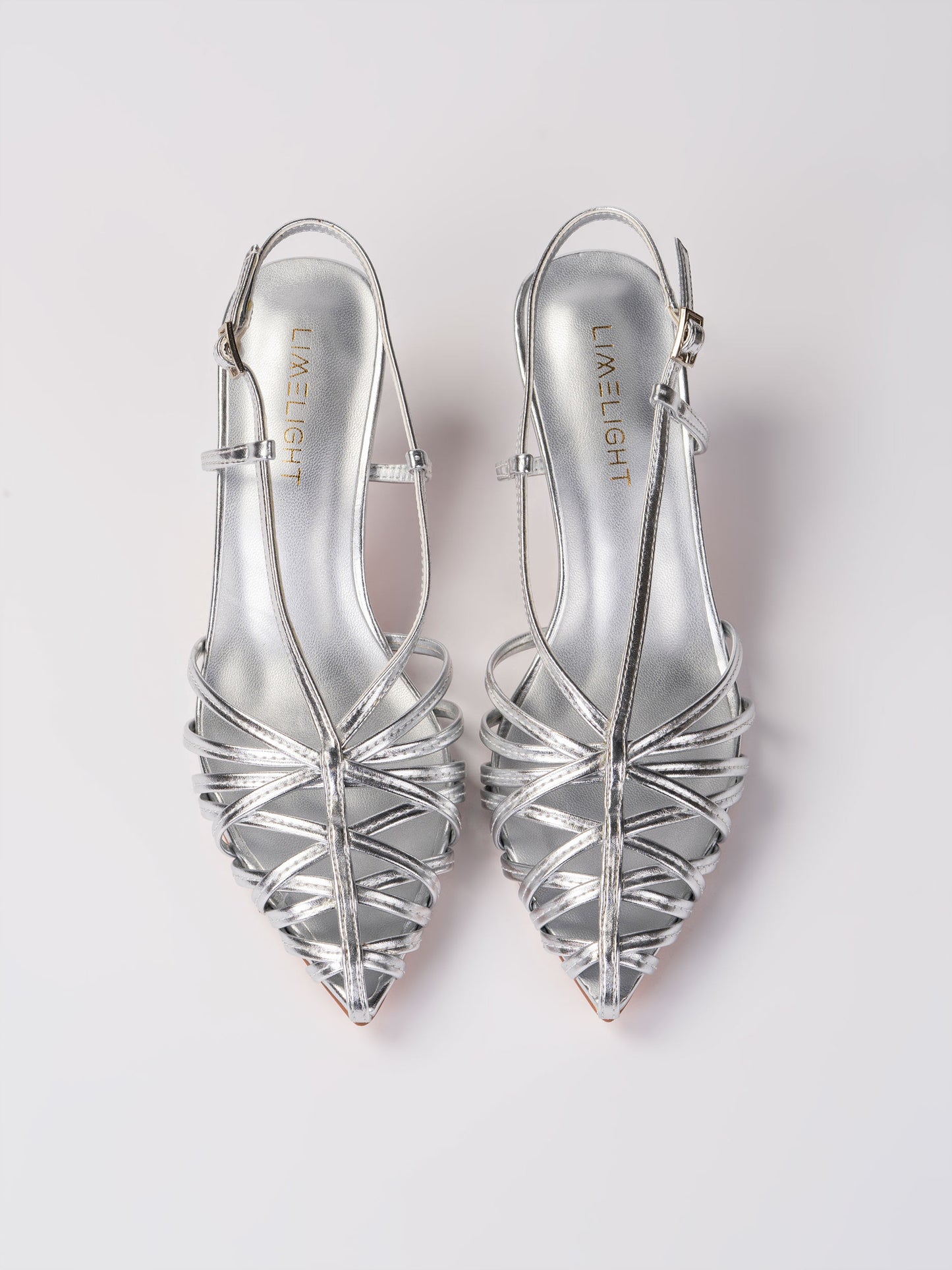 Strappy Heels