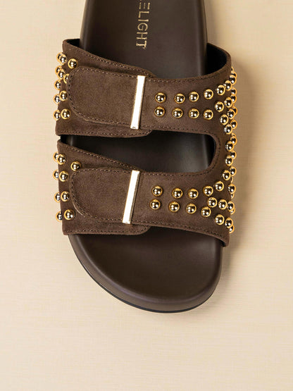 Double Strap Slides