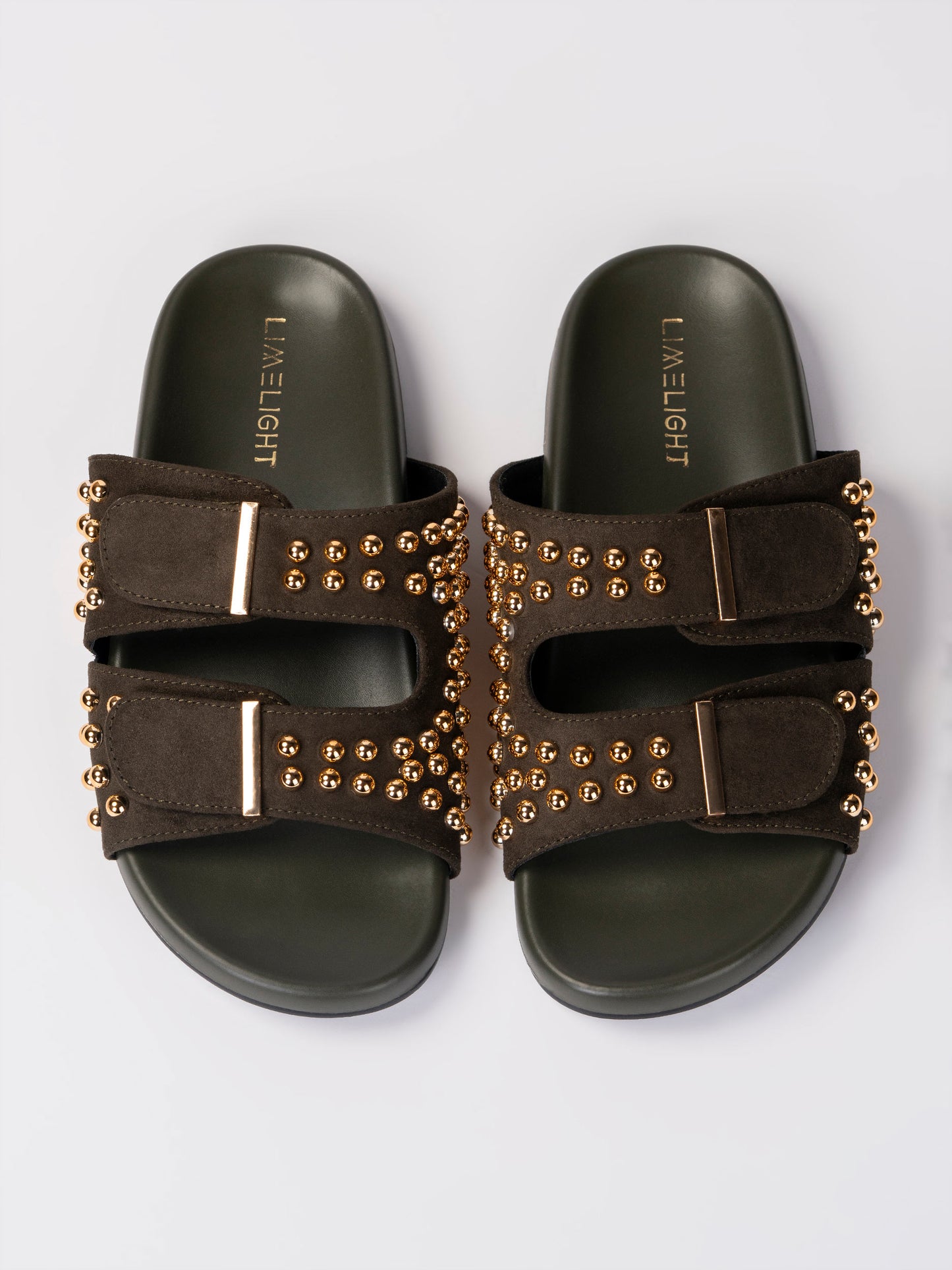 Double Strap Slides