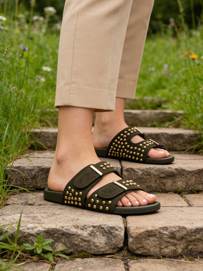 Double Strap Slides