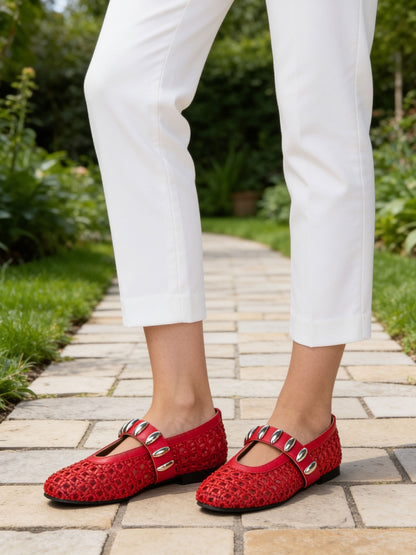 Woven Shoes