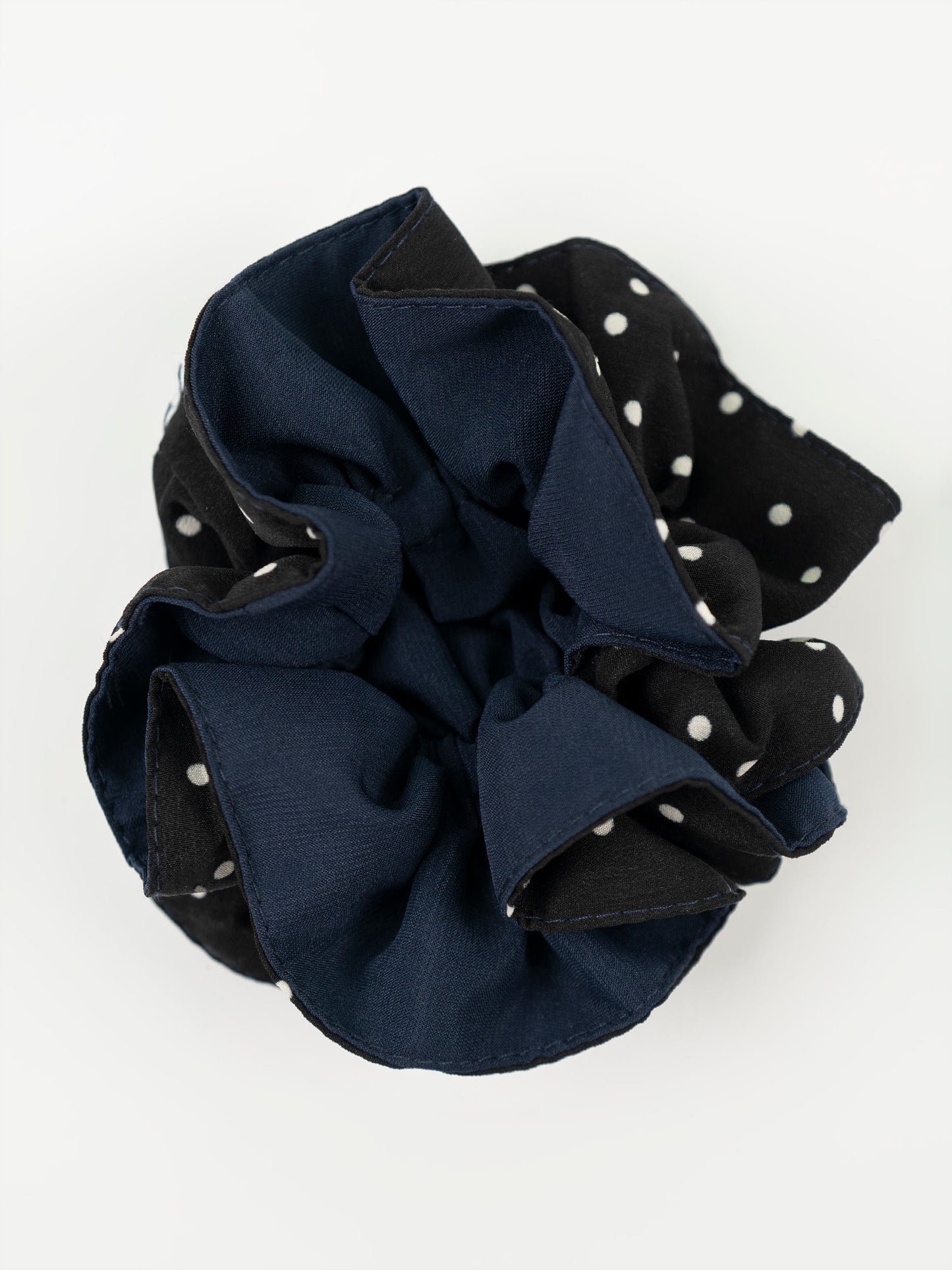 Polka Twist Scrunchie