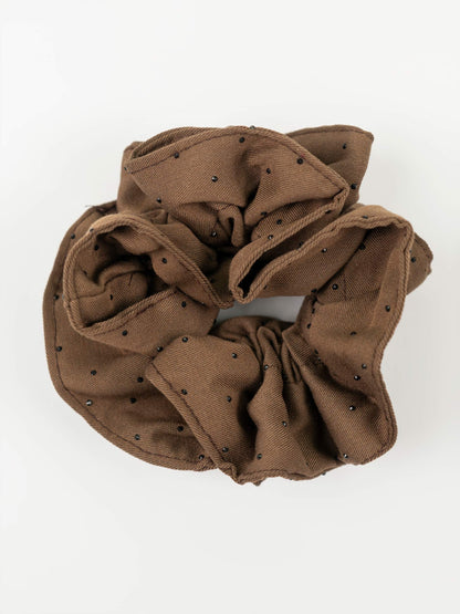 Dotted Scrunchie
