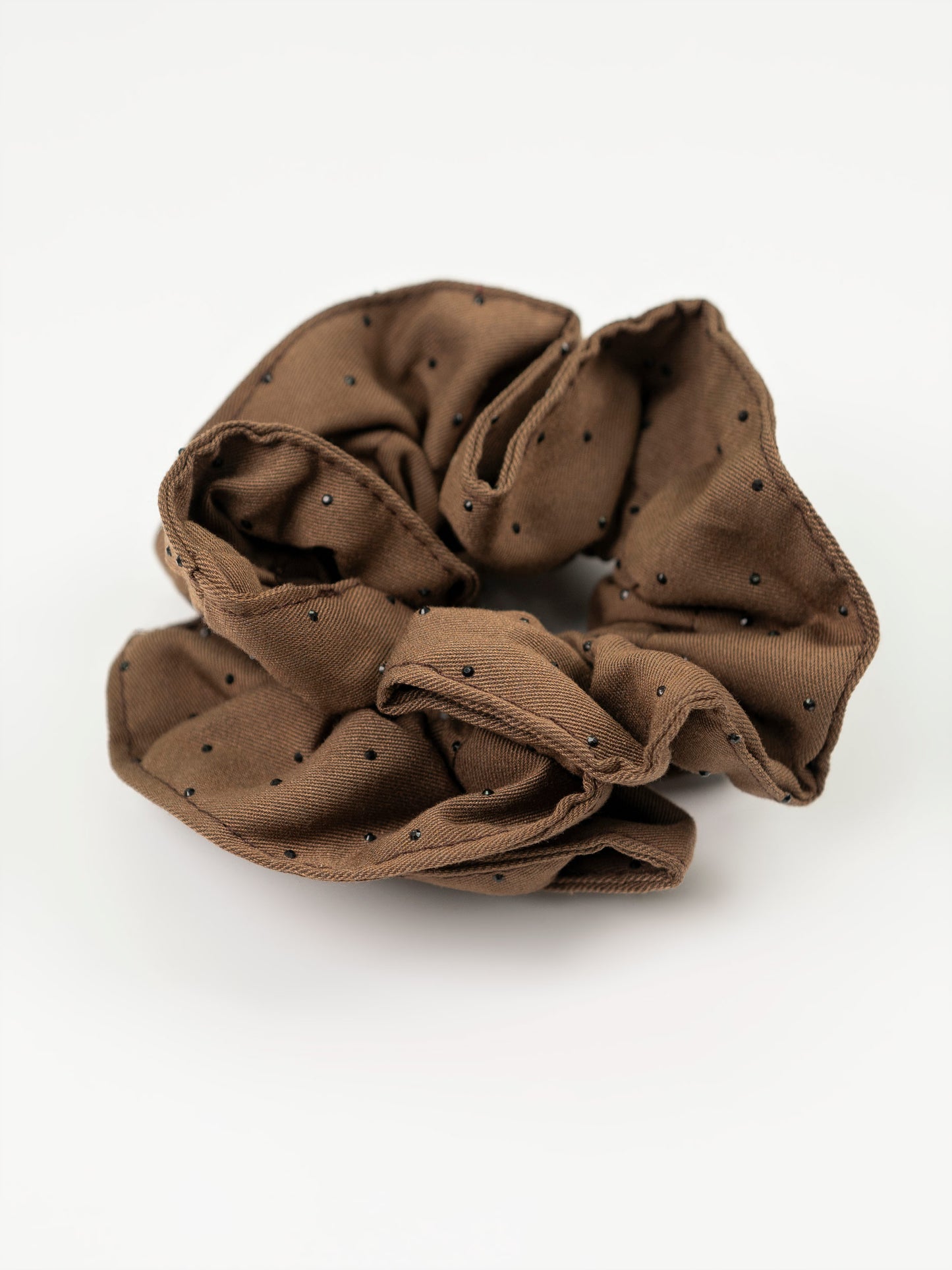 Dotted Scrunchie