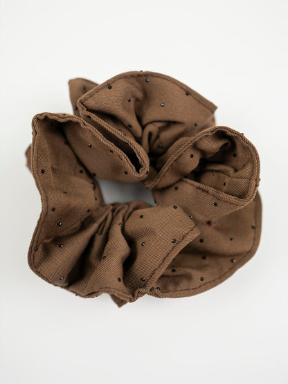 Dotted Scrunchie