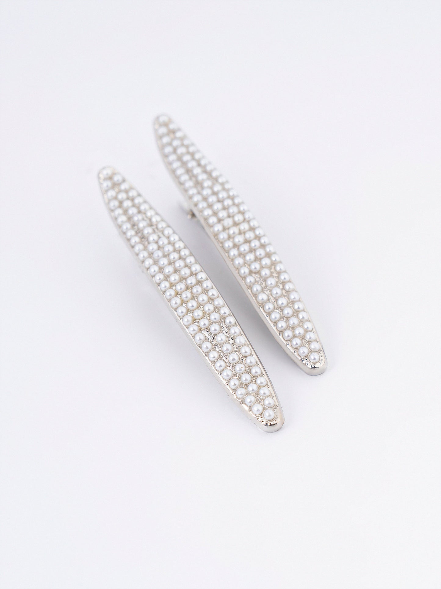 Pearl Studded Clips