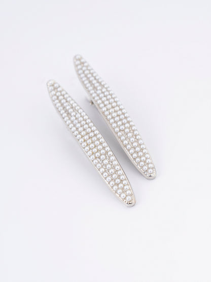 Pearl Studded Clips