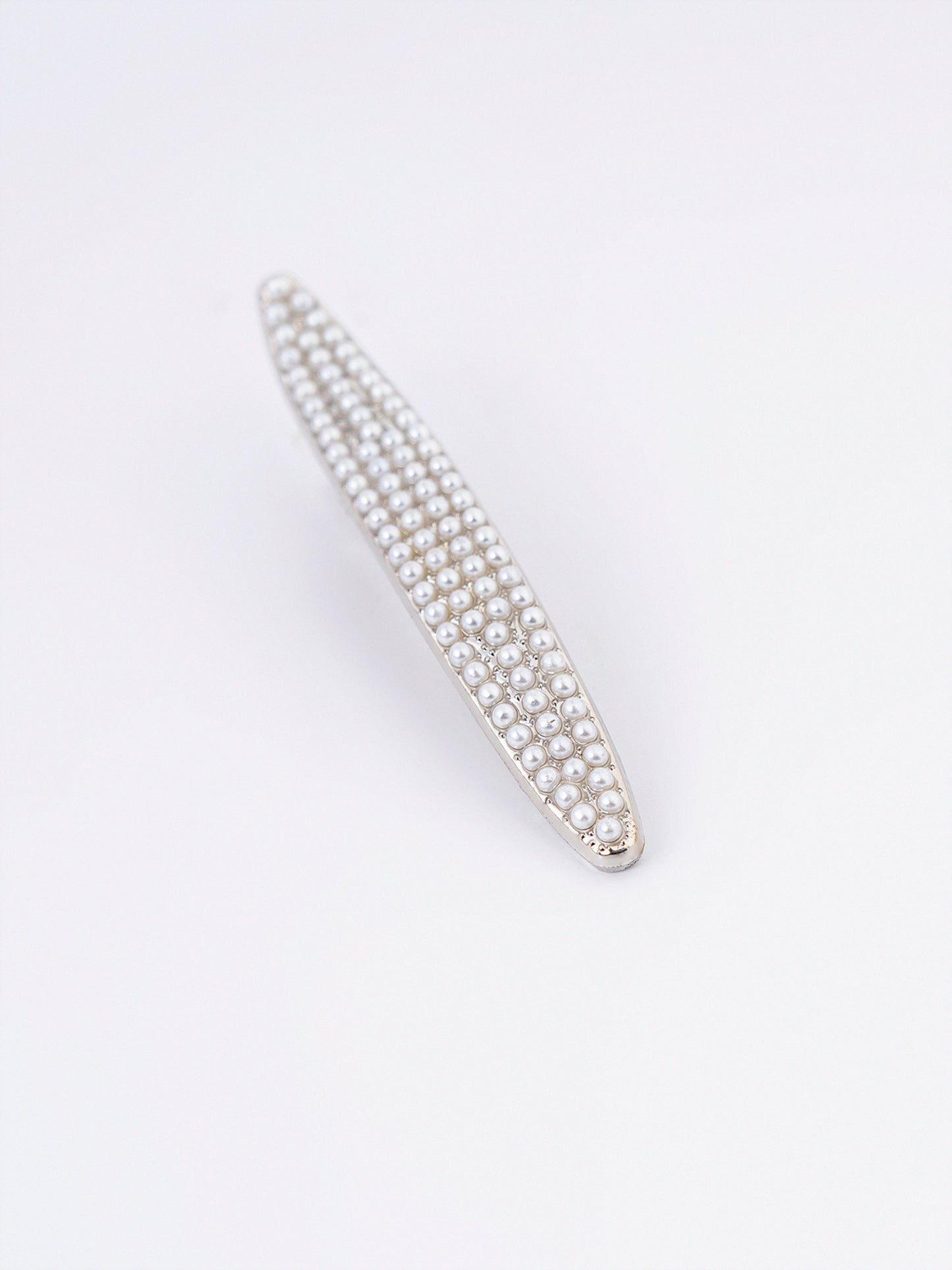 Pearl Studded Clips