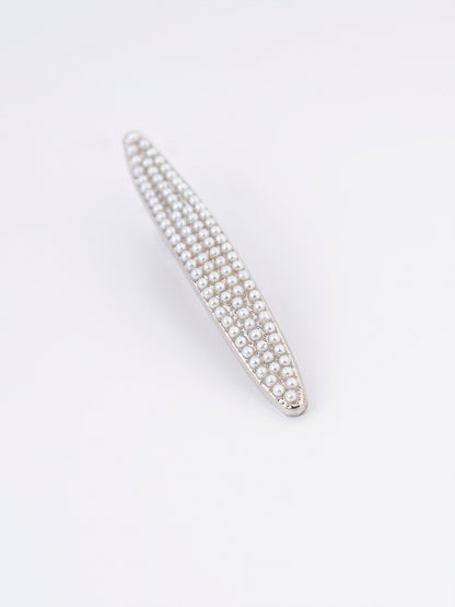 Pearl Studded Clips