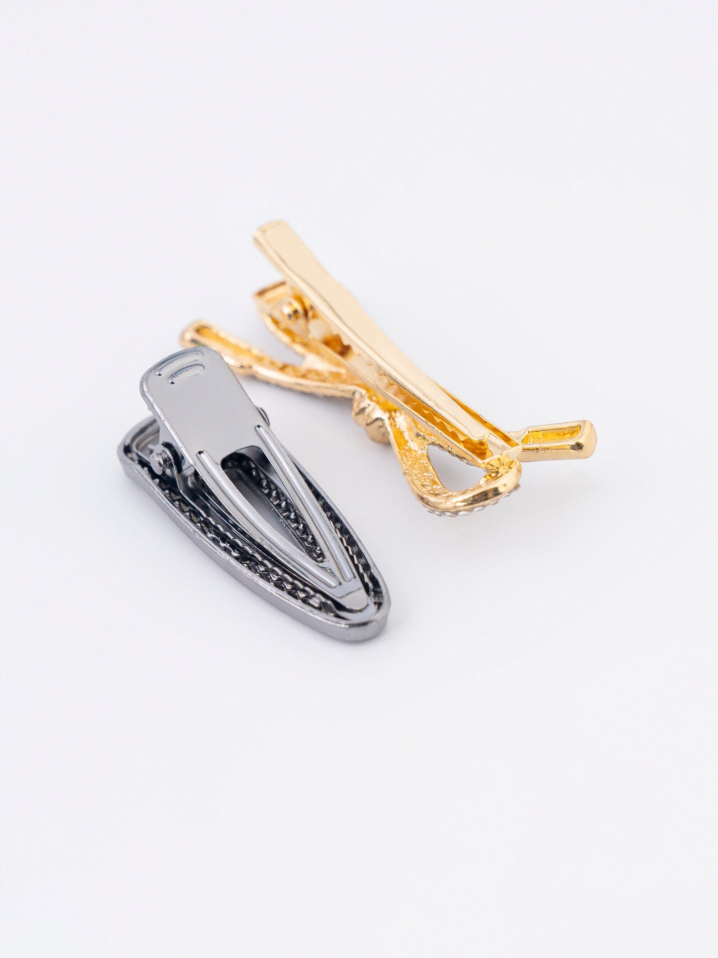Studded Hair Clips