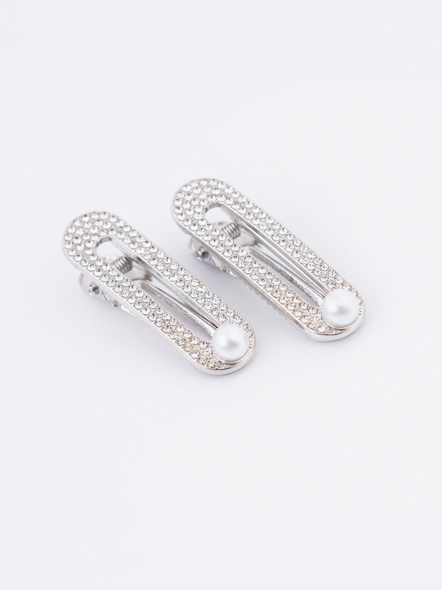 Pearl Hair Clips