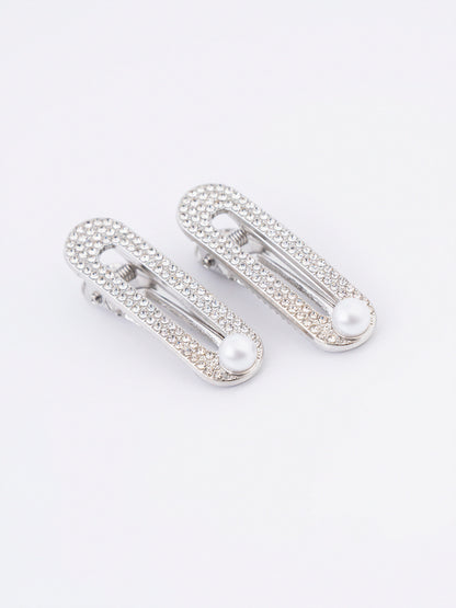 Pearl Hair Clips