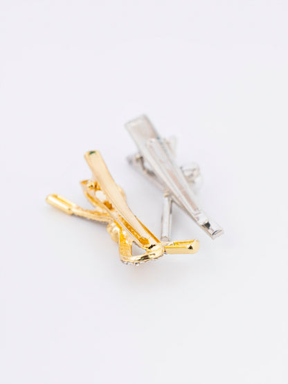 Studded Hair Clips