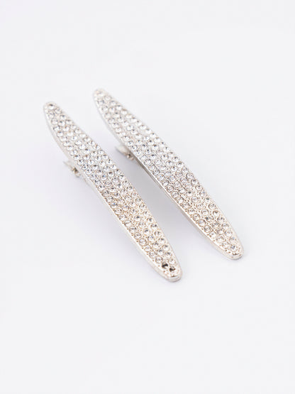 Studded Hair Clips