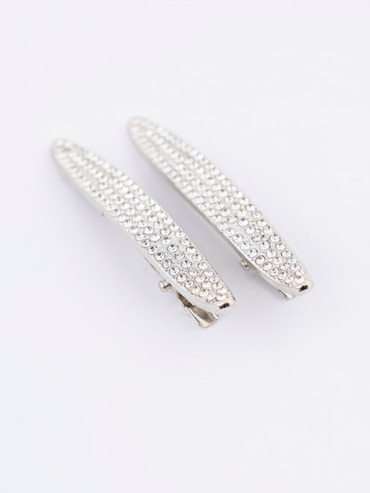 Studded Hair Clips