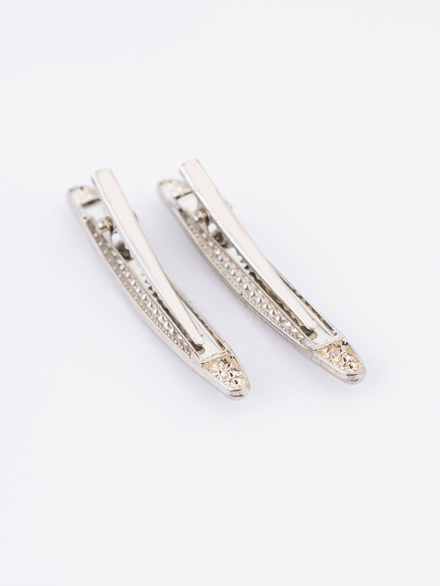 Studded Hair Clips