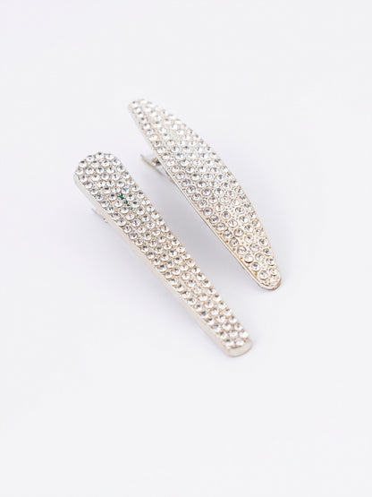 Studded Hair Clips