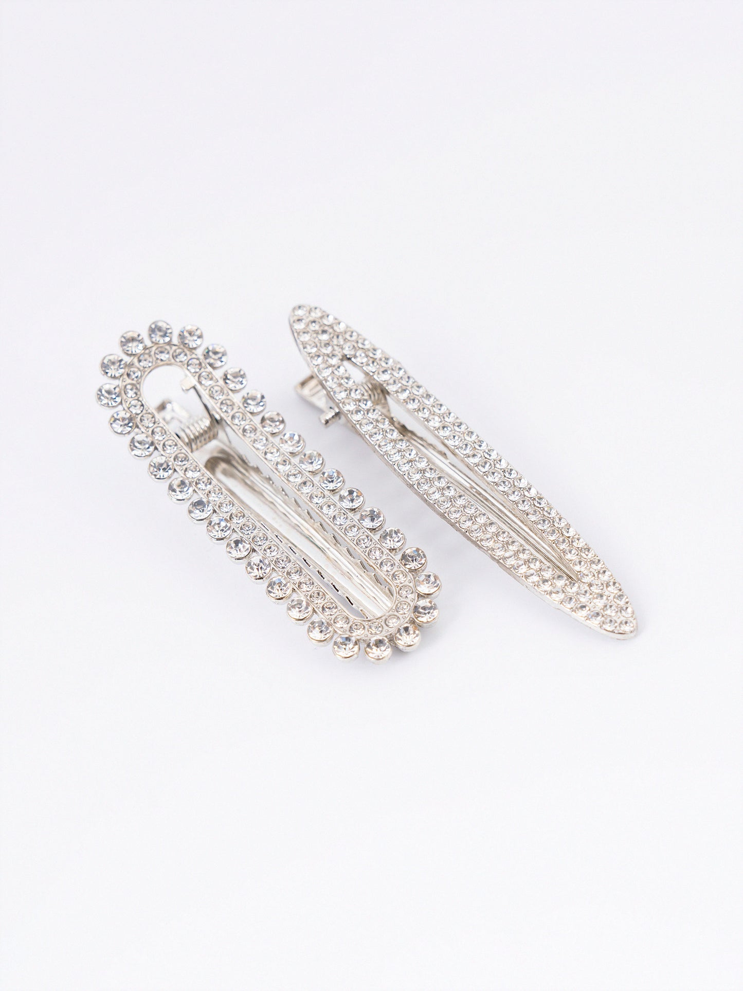 Studded Hair Clips