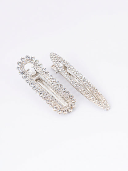Studded Hair Clips