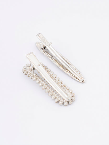 Studded Hair Clips