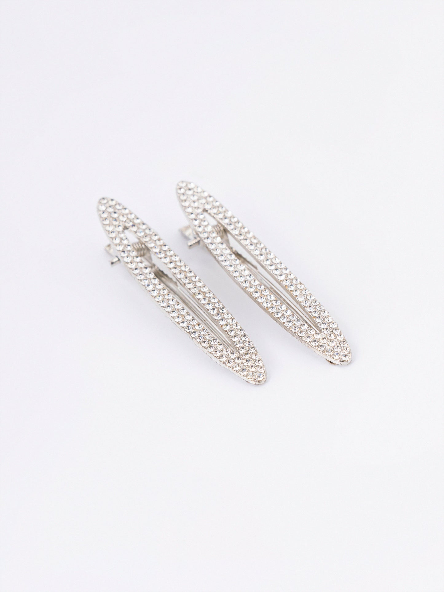 Studded Hair Clips