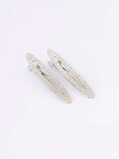 Studded Hair Clips
