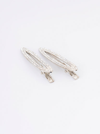 Studded Hair Clips