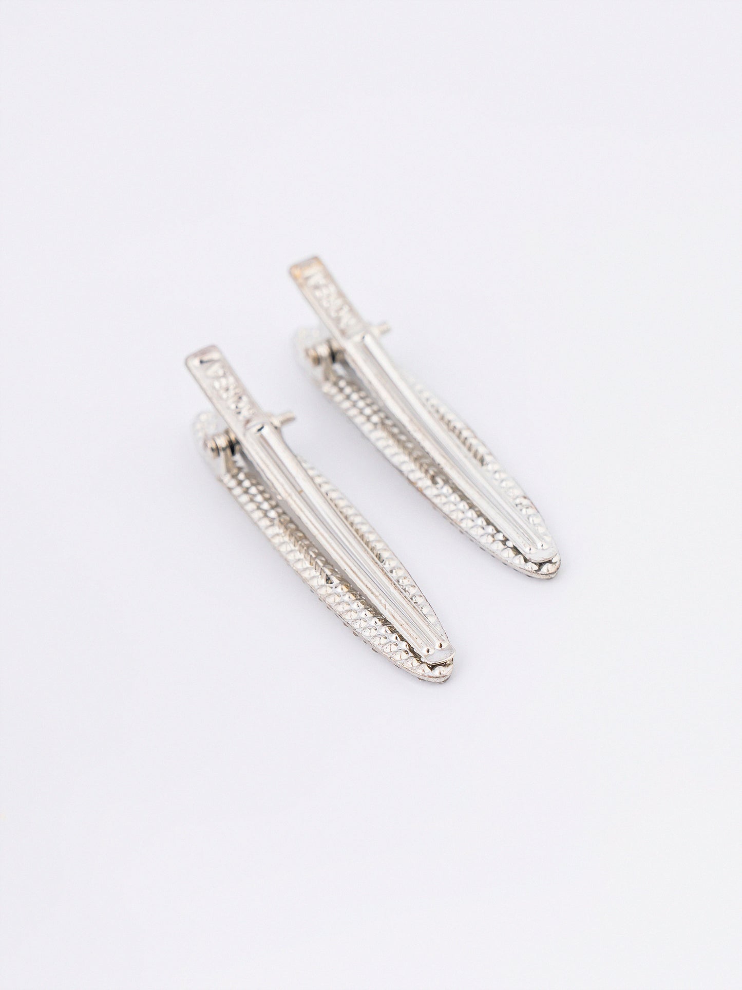 Studded Hair Clips