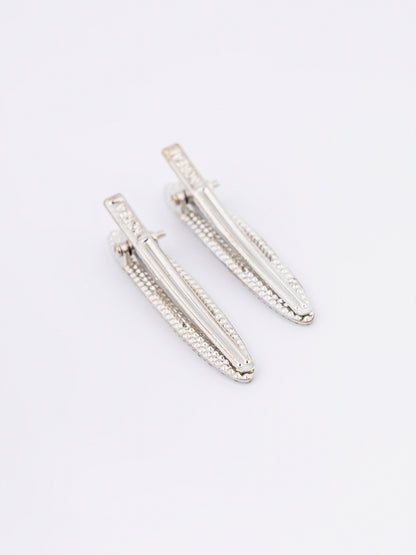 Studded Hair Clips