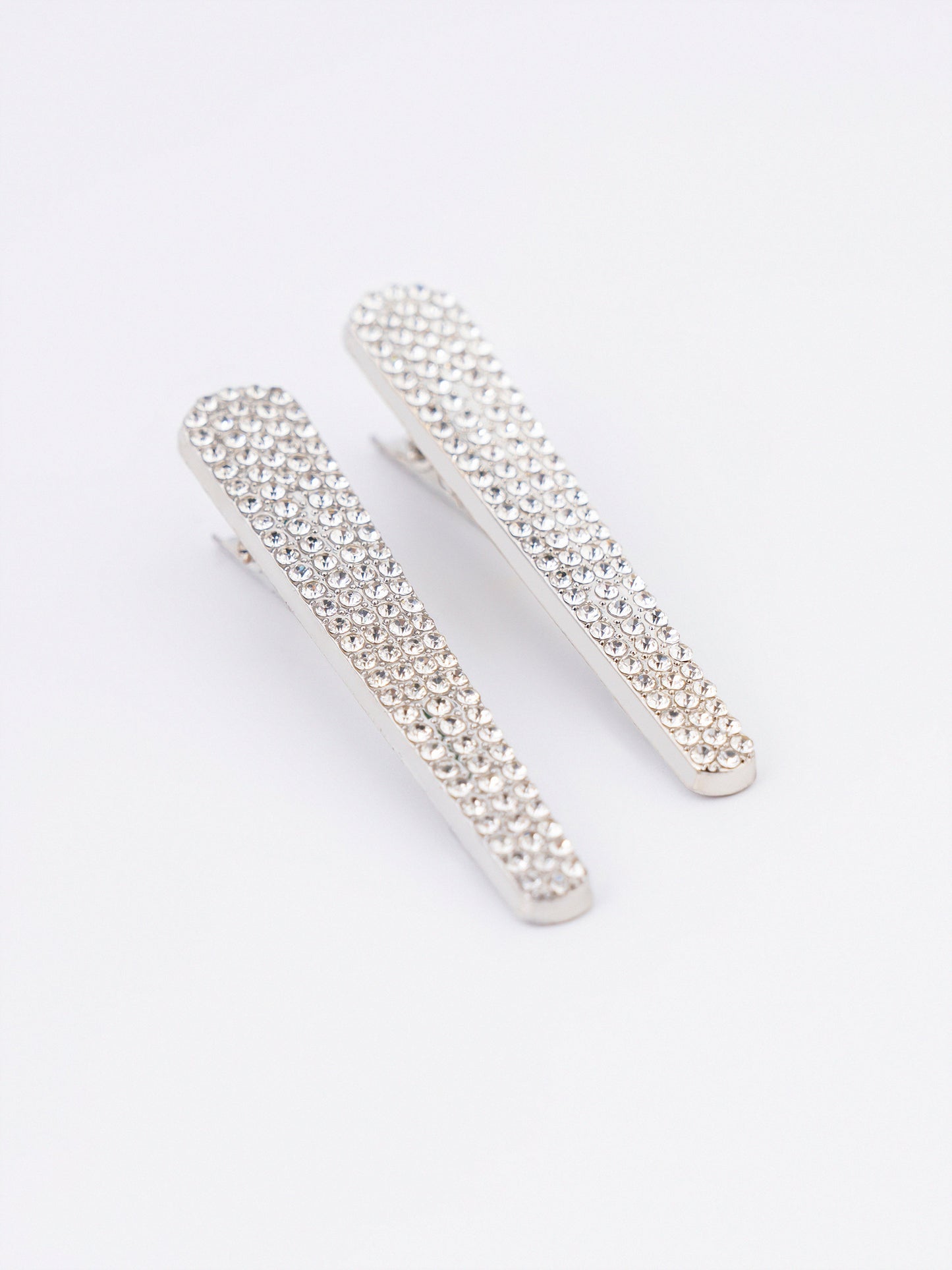 Studded Hair Clips