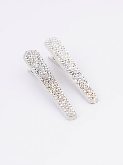 Studded Hair Clips