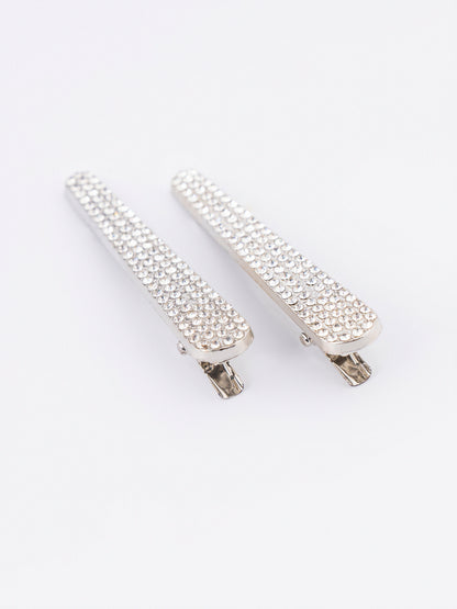 Studded Hair Clips