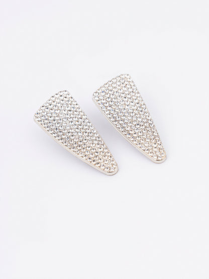 Studded Hair Clips