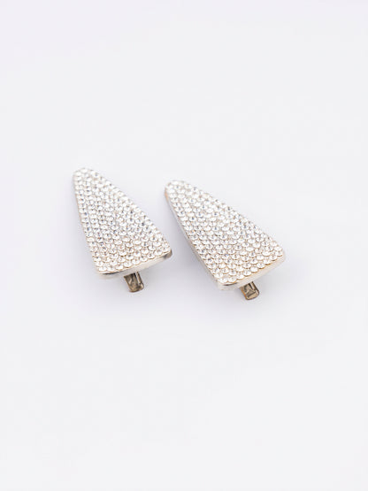 Studded Hair Clips