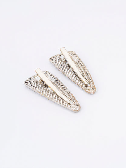 Studded Hair Clips