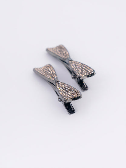 Bow Hair Clips