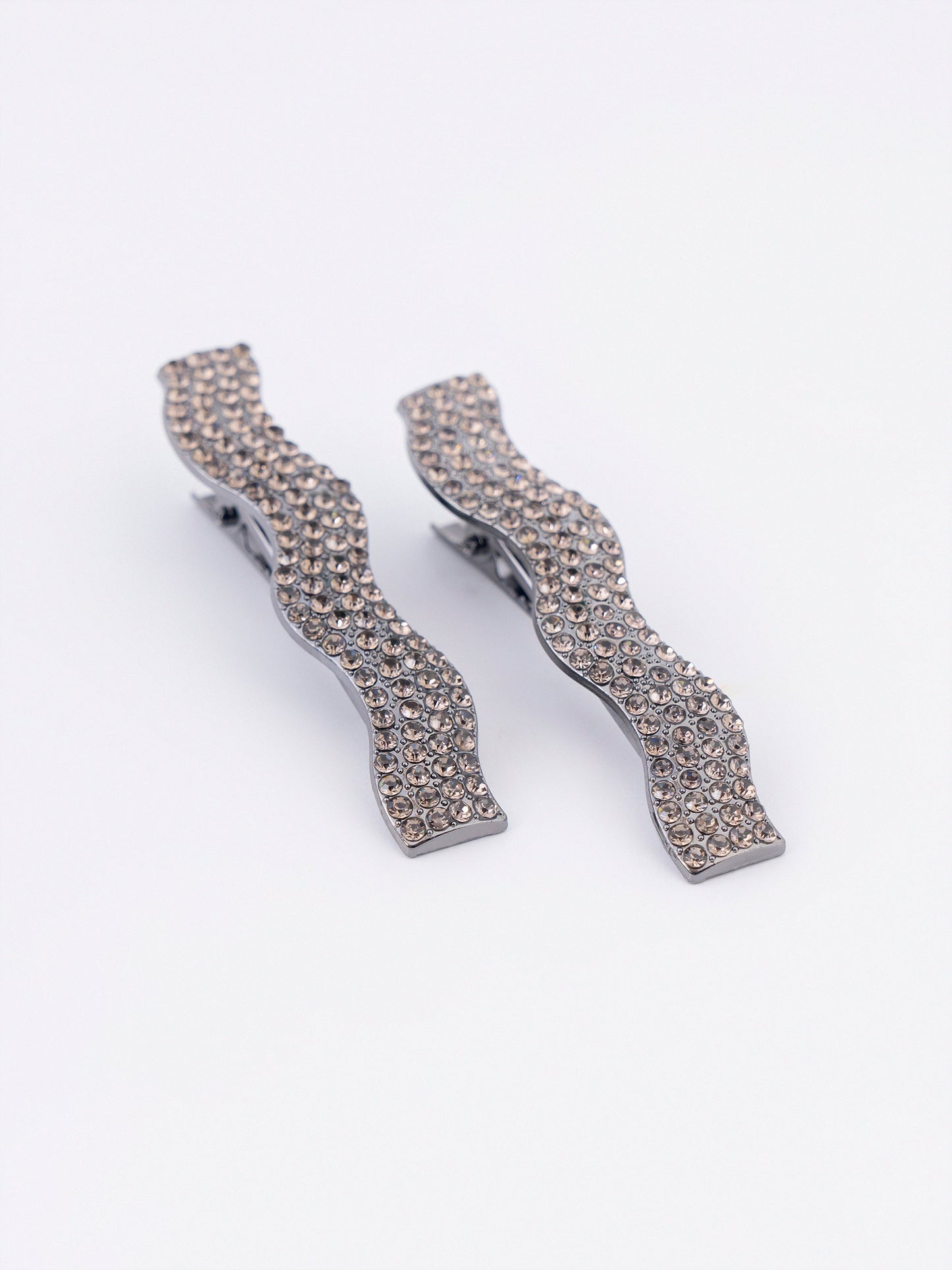 Studded Hair Clips